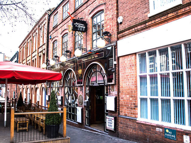 The Actress & Bishop, bar The Actress & Bishop, bar