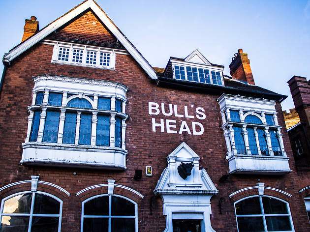 The Bull's Head, bar The Bull's Head, bar