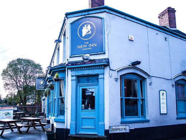 The New Inn, bar The New Inn, bar