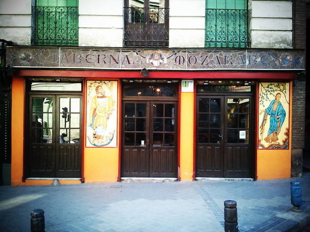 La taberna del mozárabe La taberna del mozárabe