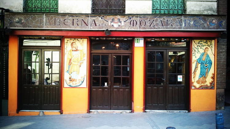 La taberna del mozárabe