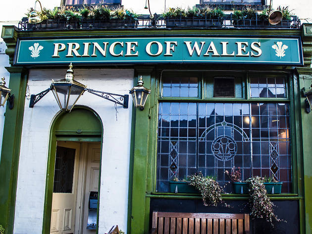 Prince of Wales, bar Prince of Wales, bar
