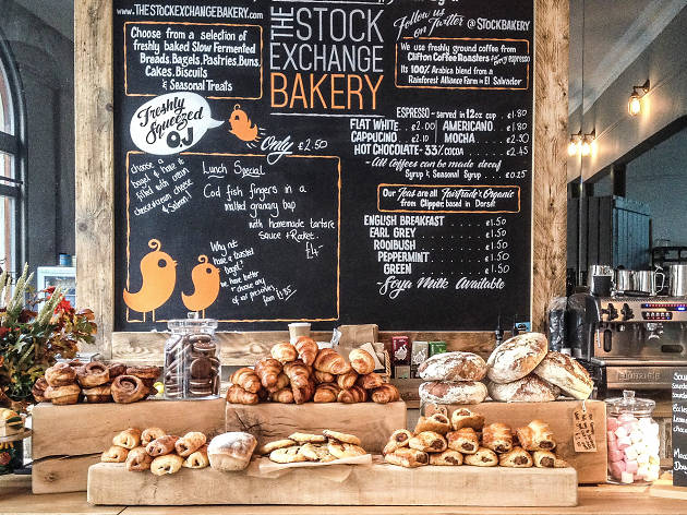 The Stock Exchange Bakery, Bristol The Stock Exchange Bakery, Bristol