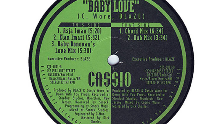 “Baby Love” (Chord Mix) by Cassio