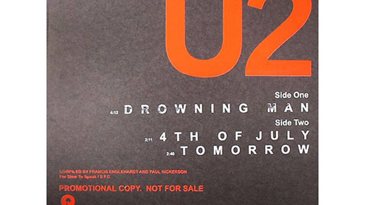 “Drowning Man” by U2