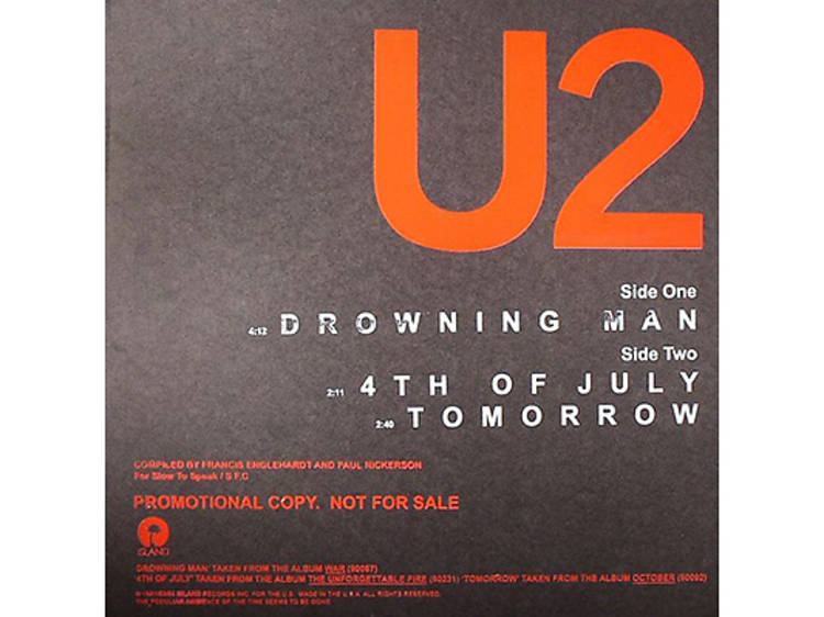 “Drowning Man” by U2