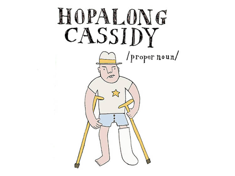 H is for Hopalong Cassidy