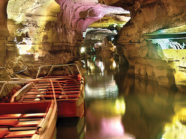 Howe Caverns Howe Caverns
