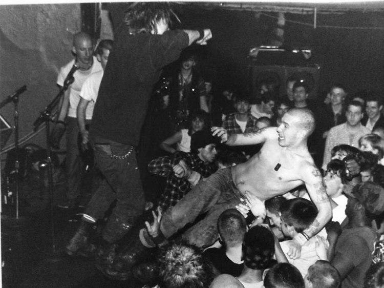 Check out photos from New York's hardcore heyday