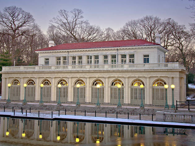 The Boathouse at Prospect Park The Boathouse at Prospect Park