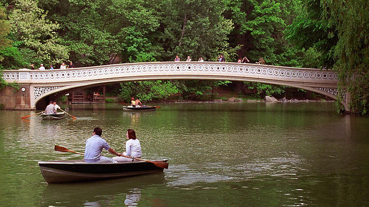 Bow Bridge at Central Park