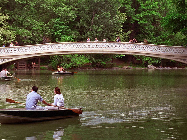 Bow Bridge at Central Park