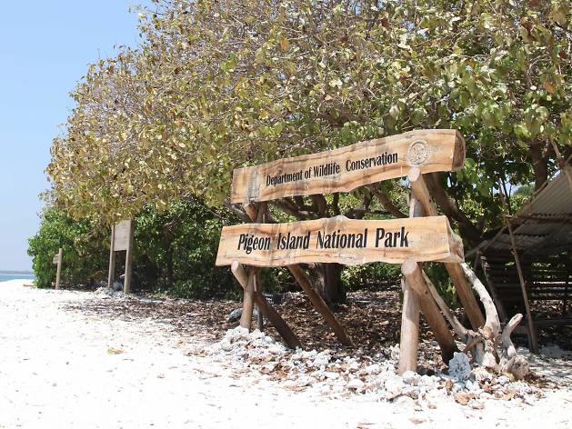 Pigeon Island National Park Pigeon Island National Park