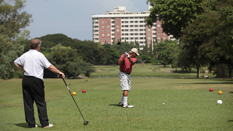 Royal Colombo Golf Club is a golf course in Colombo