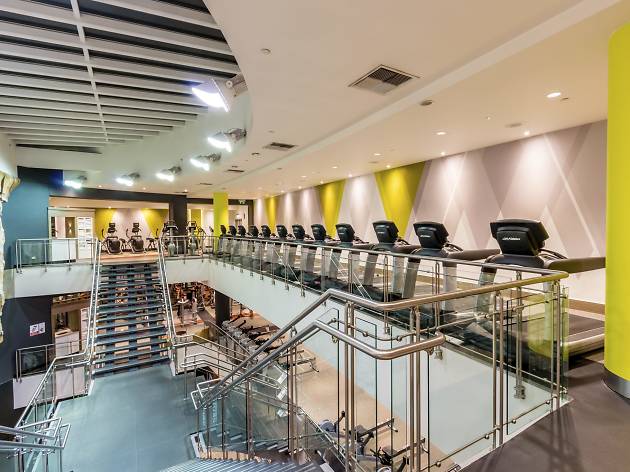 reebok gym canary wharf