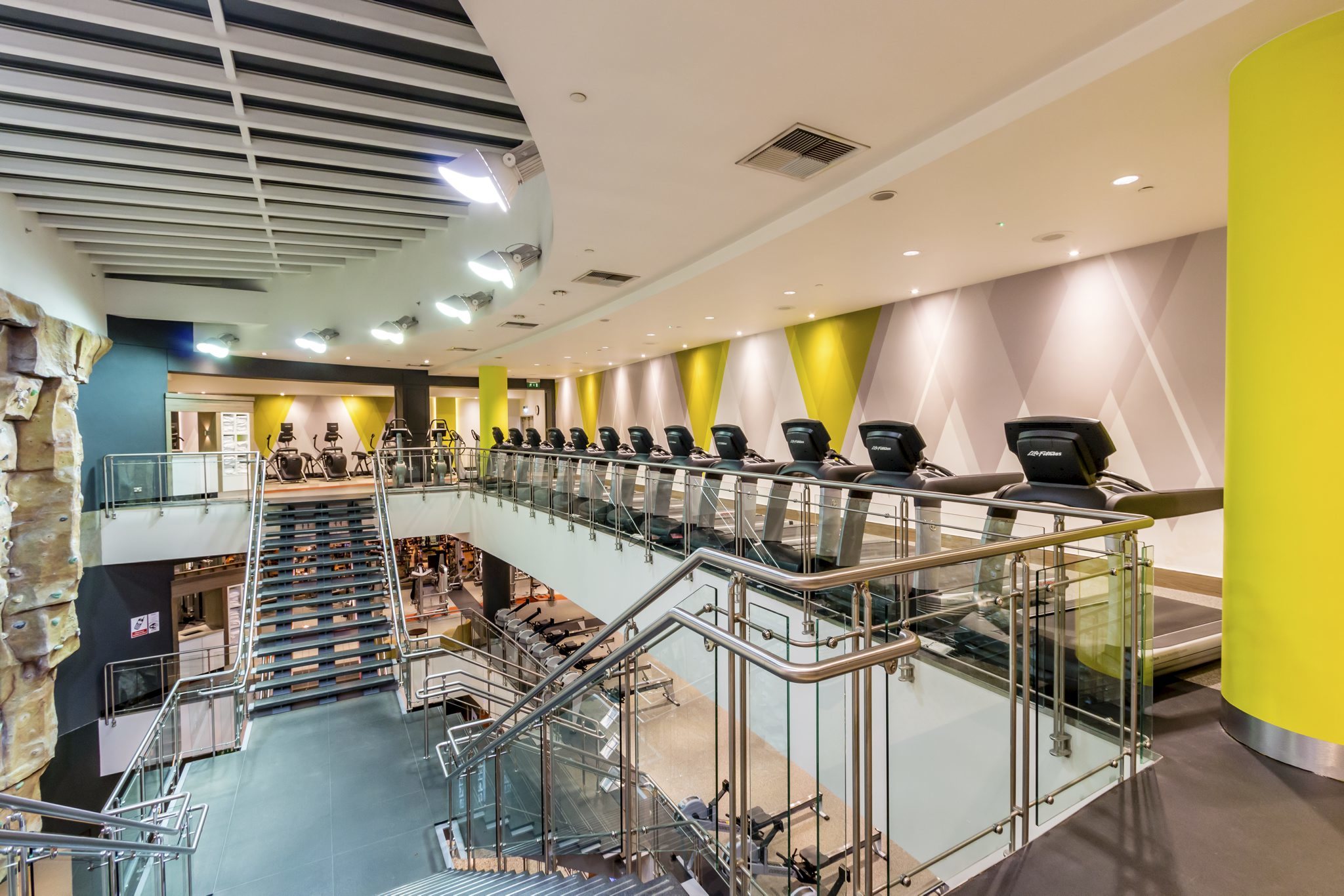 Reebok Sport and fitness in Canary Wharf,