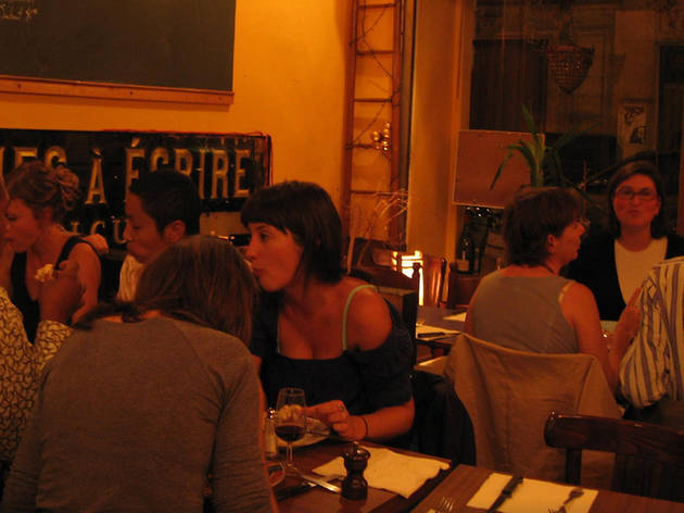 Autour d'un verre Autour d'un verre