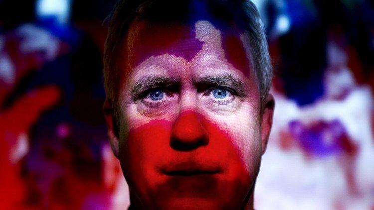 Portrait of Tony Oursler, © the artist