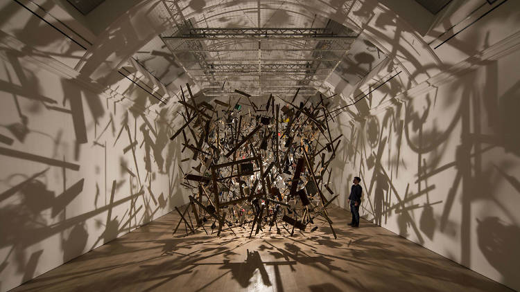 Cornelia Parker's Cold Dark Matter The Whitworth  