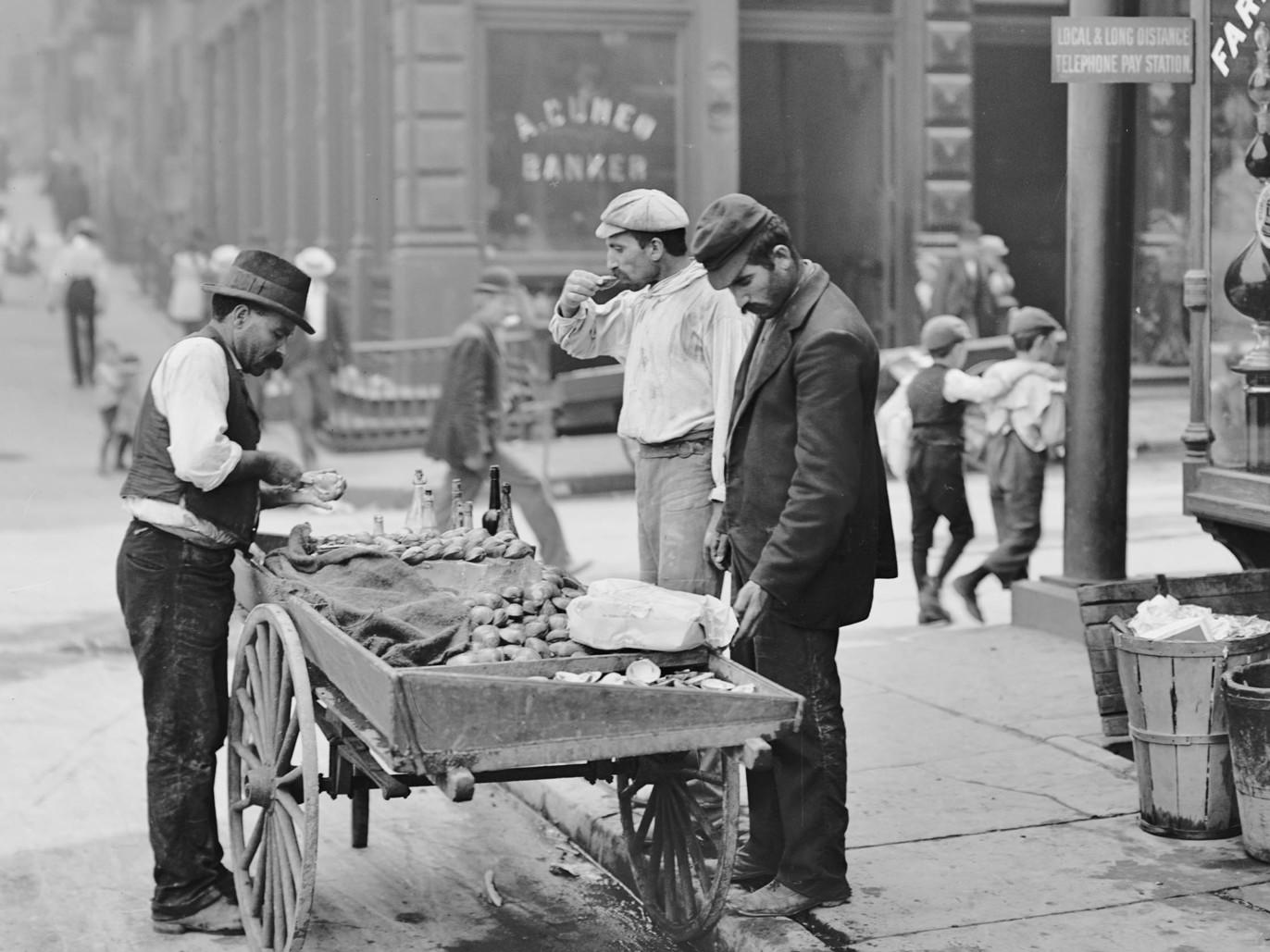 Vintage photos of New York City at the turn of the century