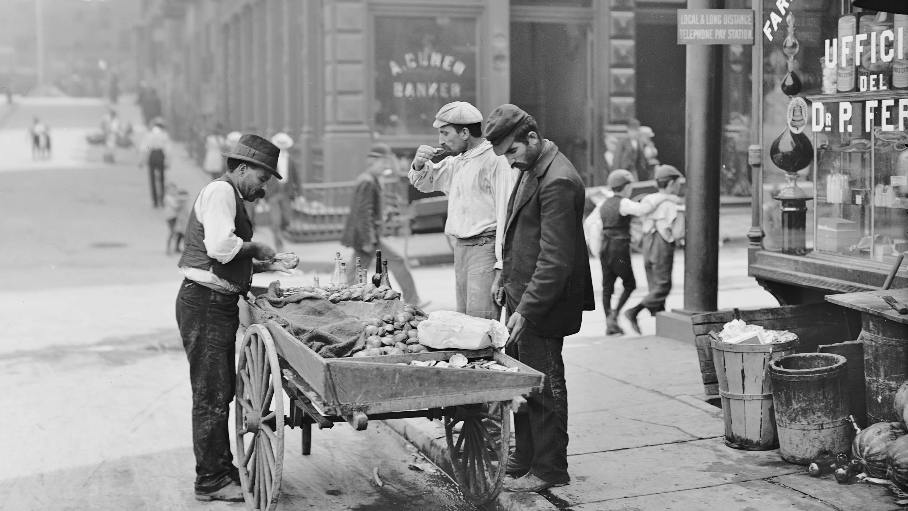 Vintage photos of New York City at the turn of the century