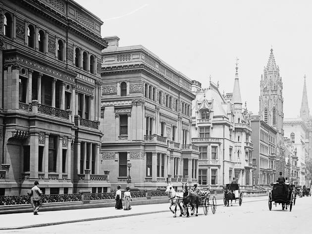 Vintage photos of New York City at the turn of the century