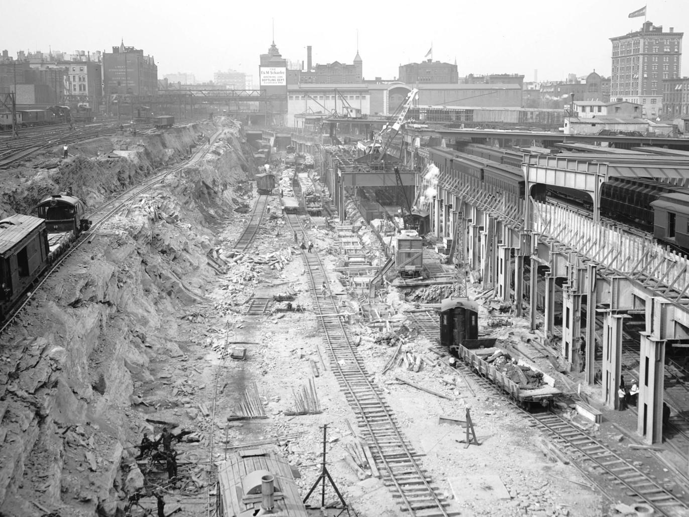 Vintage photos of New York City at the turn of the century