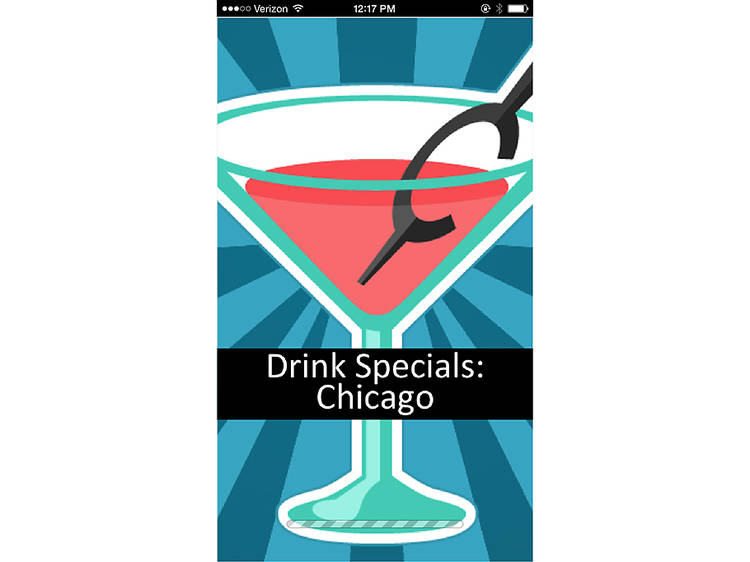 Drink Specials: Chicago (free)