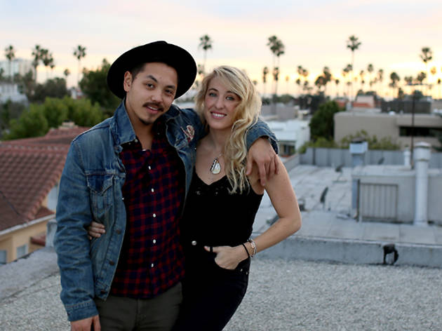 Dina Epstein and Michael “Frosti” Zernow Dina Epstein and Michael “Frosti” Zernow