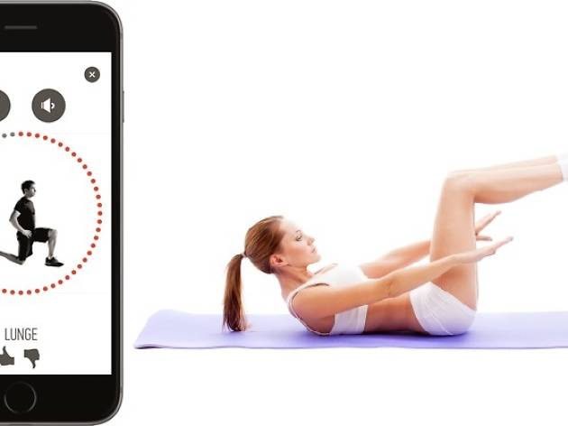 Johnson and Johnson Official 7 minute workout Johnson and Johnson Official 7 minute workout