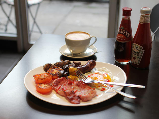 Mario's Café Top 10 best cheap Breakfasts in London