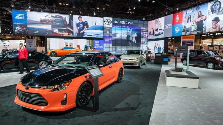 Cars, concepts and gearheads filled McCormick Place for the annual Chicago Auto Show, February 12, 2015.