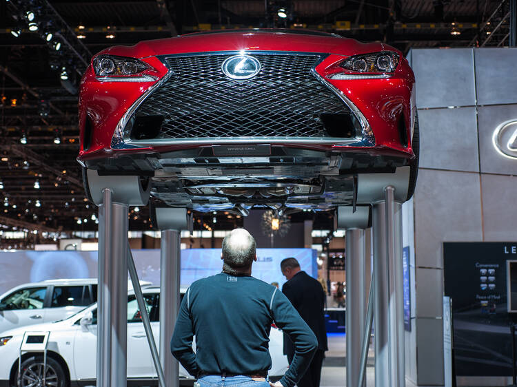 Chicago Auto Show 2015