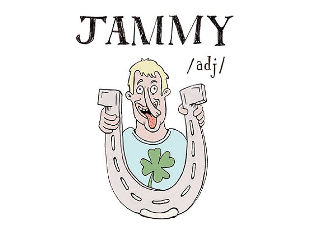 J is for Jammy J is for Jammy