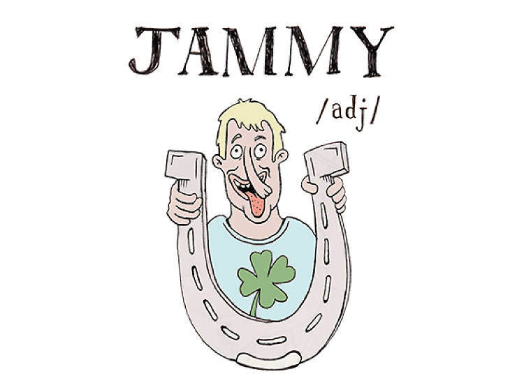 J is for Jammy