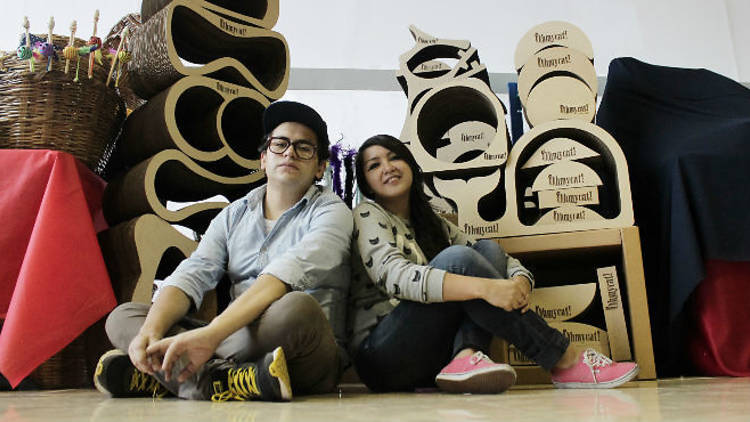 Raúl Cruz y Alejandra León (Foto: Cortesía Ohmycat!)