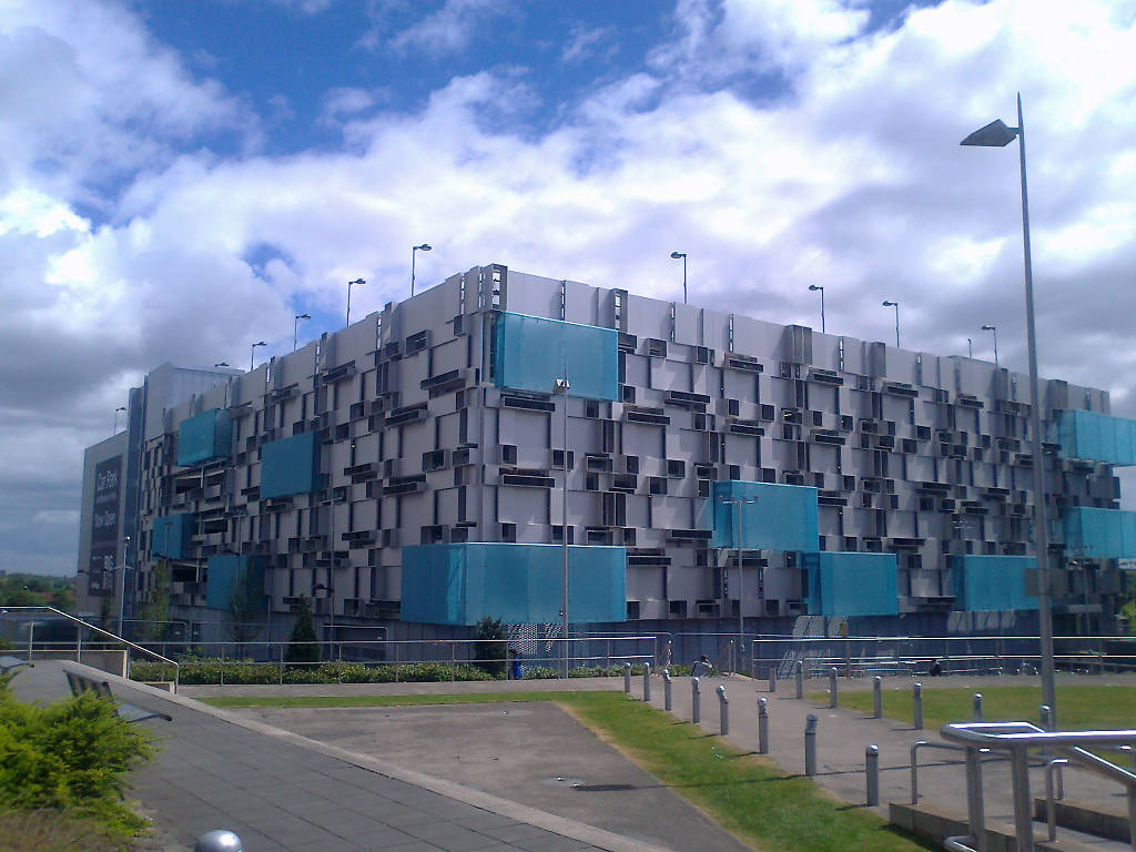 22 glistening photos of Birmingham's modern architecture