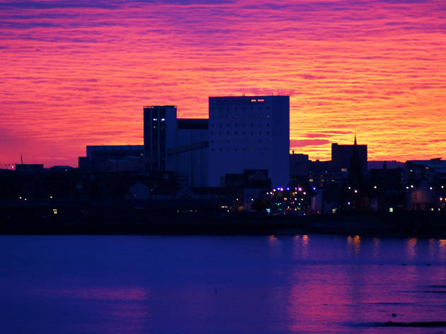 Autumn sunrise Autumn sunrise