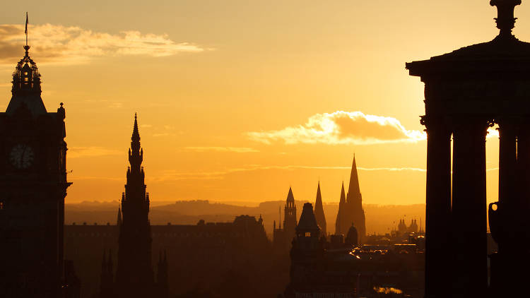 Towers and spires