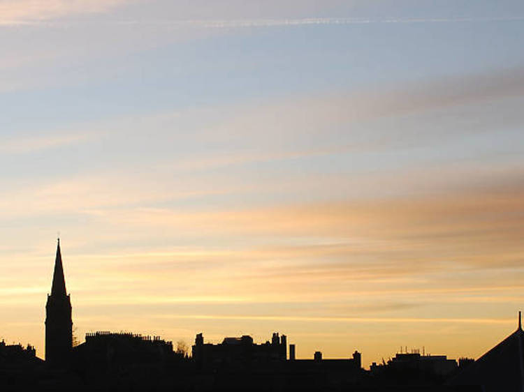 View from Holyrood Park