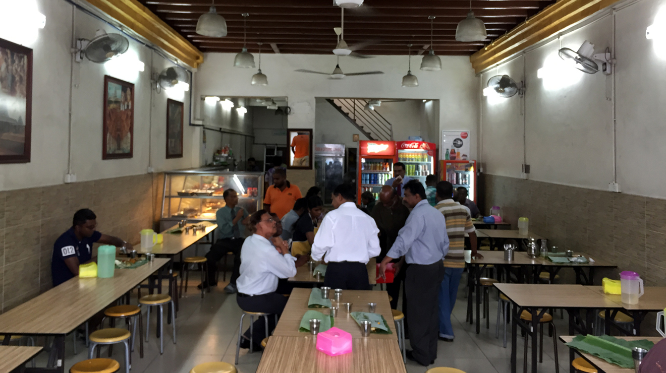 Vishal Food & Catering Restaurants in Brickfields, Kuala Lumpur