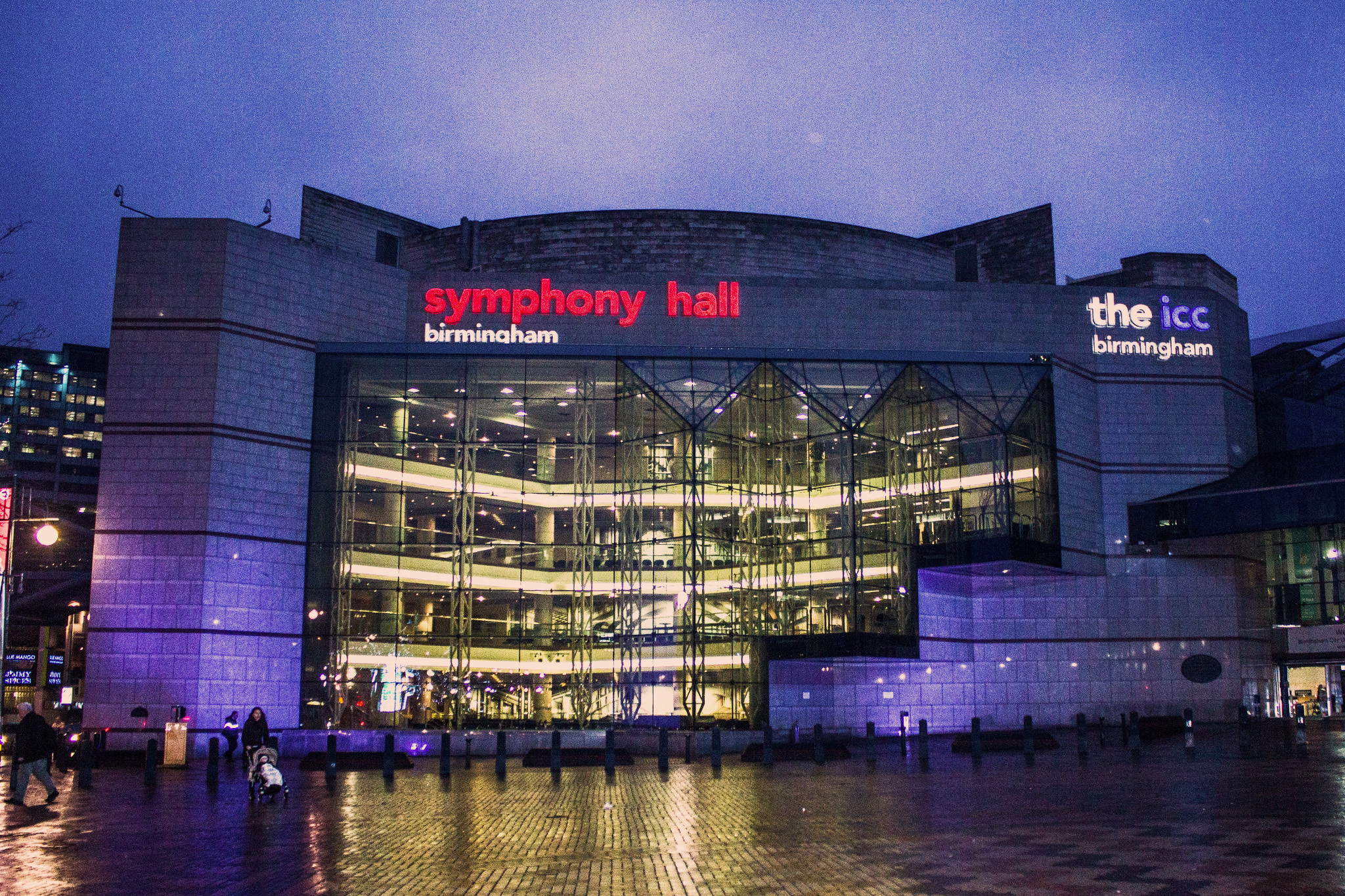 Birmingham Symphony Hall Nightlife In Birmingham   Image 