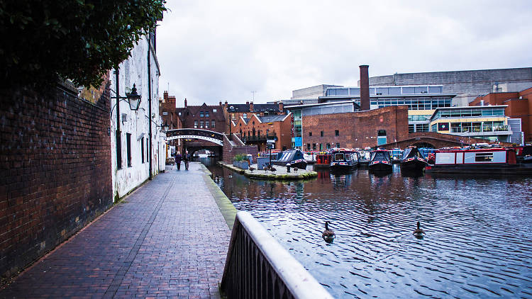 Gas Street Basin 