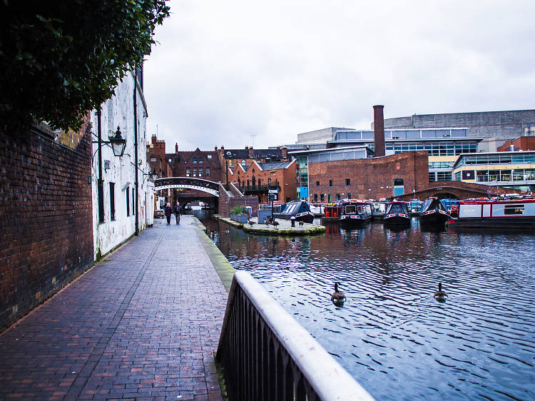 Gas Street Basin & Brindleyplace