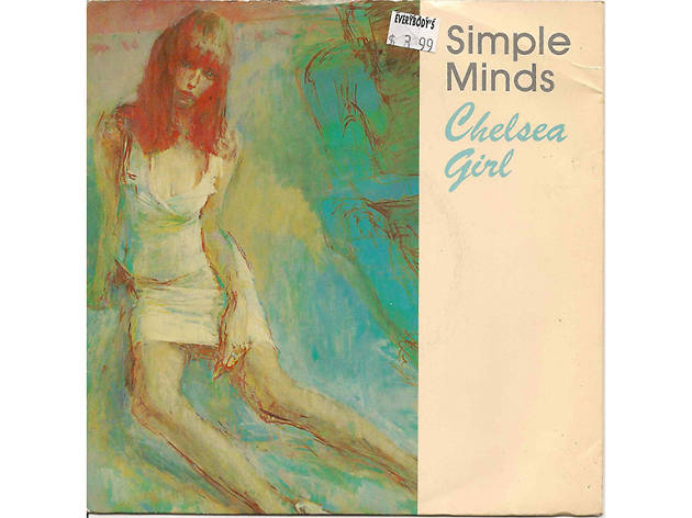 ‘Chelsea Girl’ – Simple Minds (1979) ‘Chelsea Girl’ – Simple Minds (1979)
