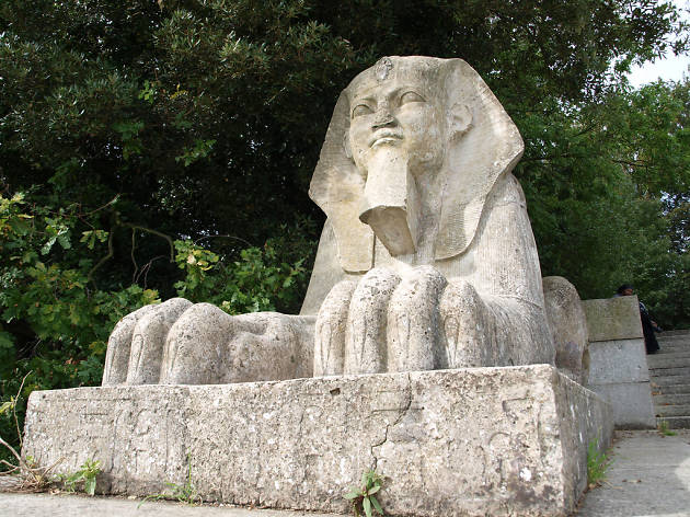 Crystal Palace sphinx Crystal Palace sphinx