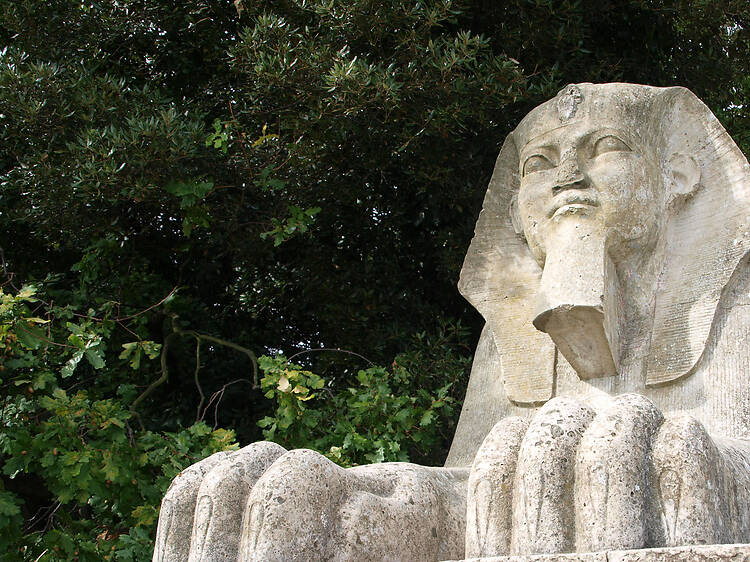 Crystal Palace sphinx