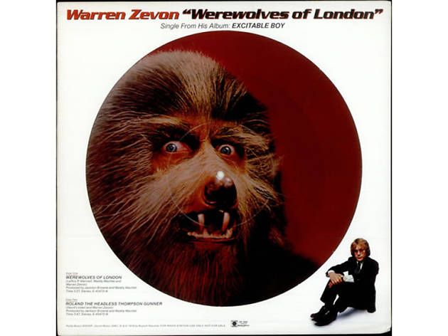‘Werewolves of London’ – Warren Zevon (1978) ‘Werewolves of London’ – Warren Zevon (1978)