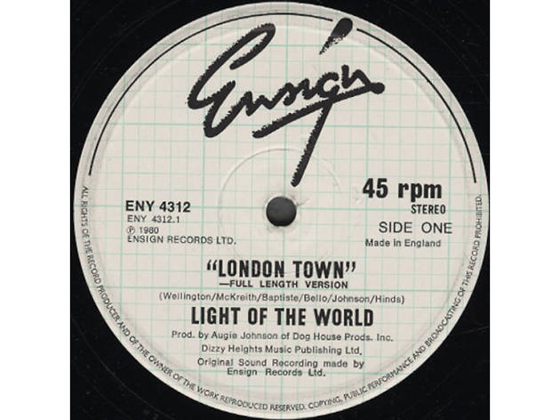 ‘London Town’ – Light Of The World (1980) ‘London Town’ – Light Of The World (1980)