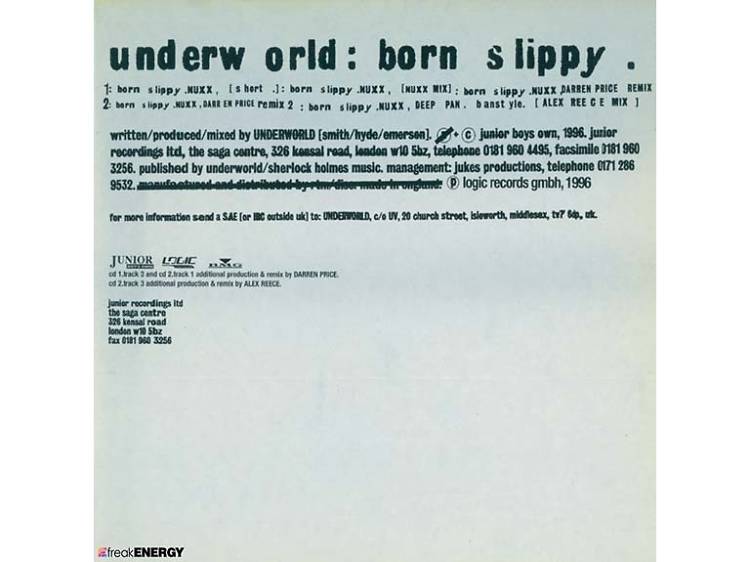 'Born Slippy' – Underworld (1996)